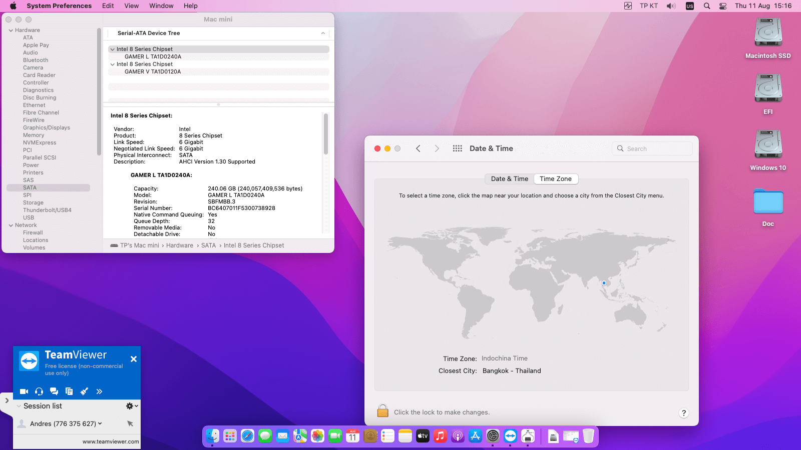 HP Prodesk 600 G1 SFF [Haswell   Intel HD 4600]   OpenCore 7